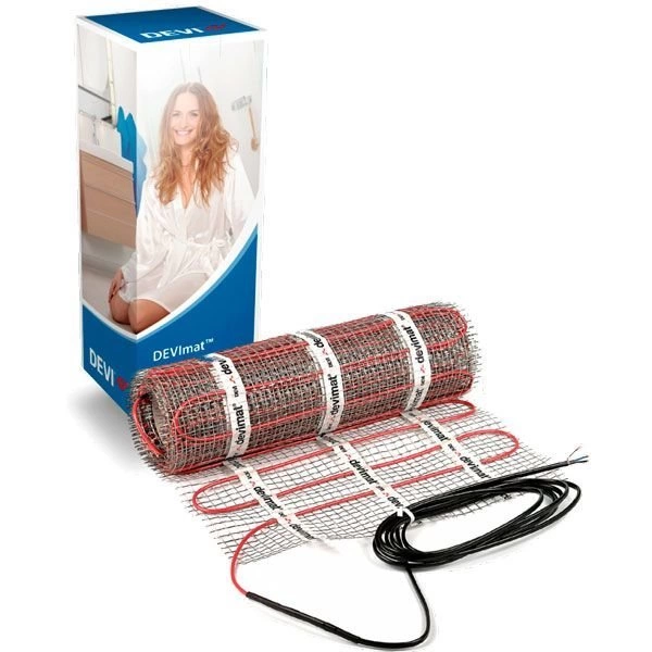 Нагревательный мат DEVIcomfort™ DTIR 150T (4.0 кв.м.)