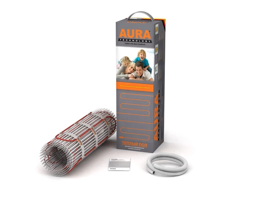 Электрический теплый пол AURA Heating МТА 75Вт