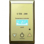 Терморегулятор для теплого пола накладной UTH-200