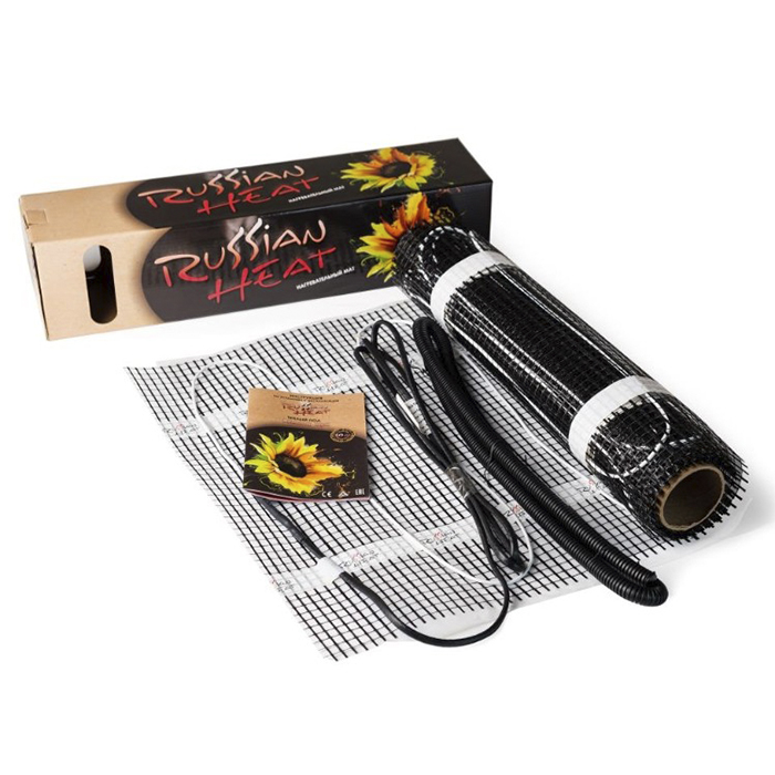 Нагревательный мини-мат двухжильный Russian Heat (18 кв.м.)